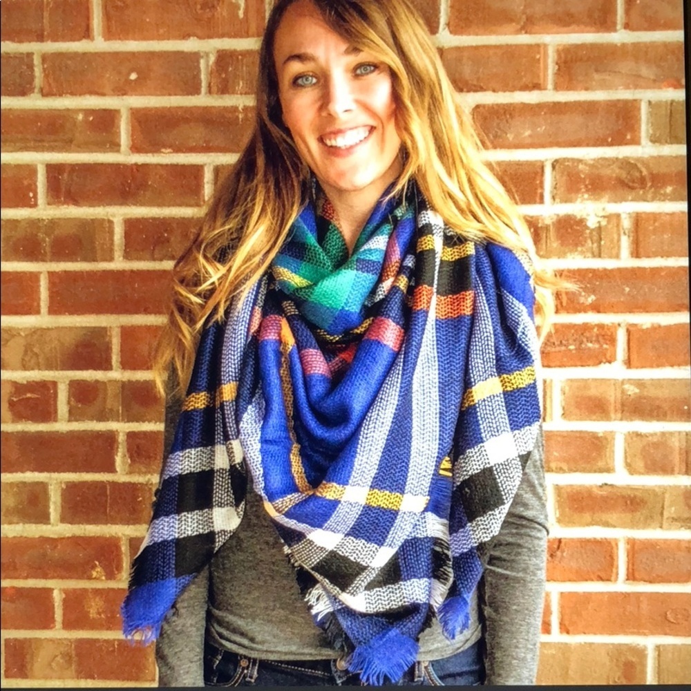 Blanket Scarf